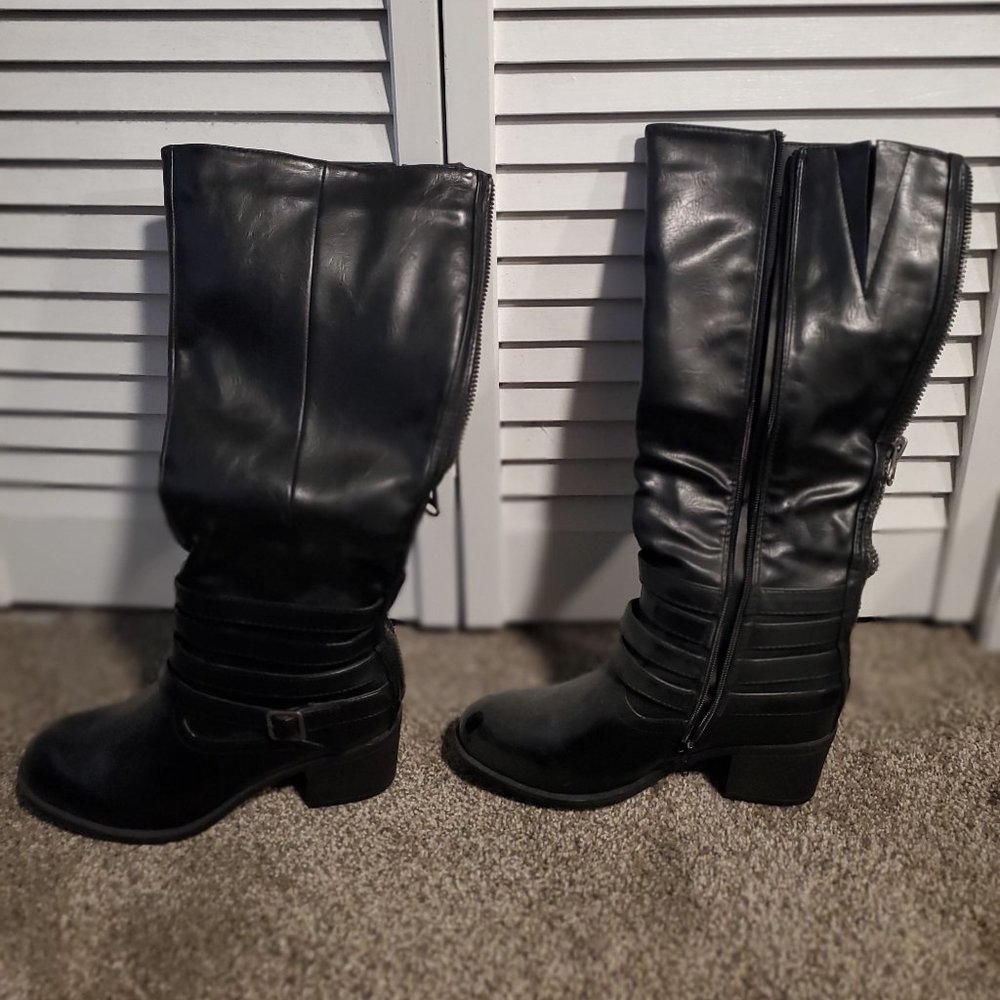 Wide calf boots Botique by Corkys